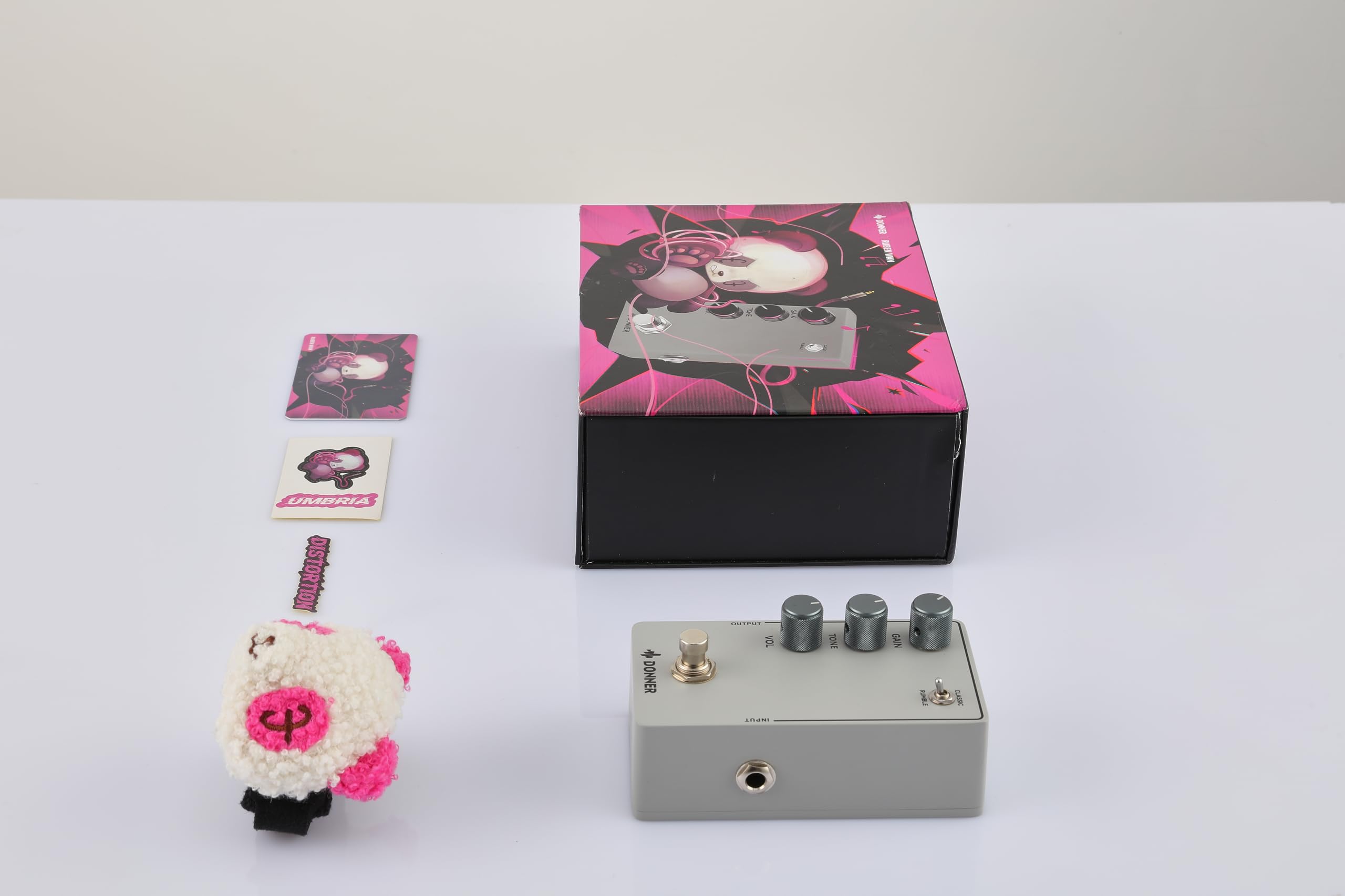 Amazon | Donner ディストーション ギター エフェクター Distortion